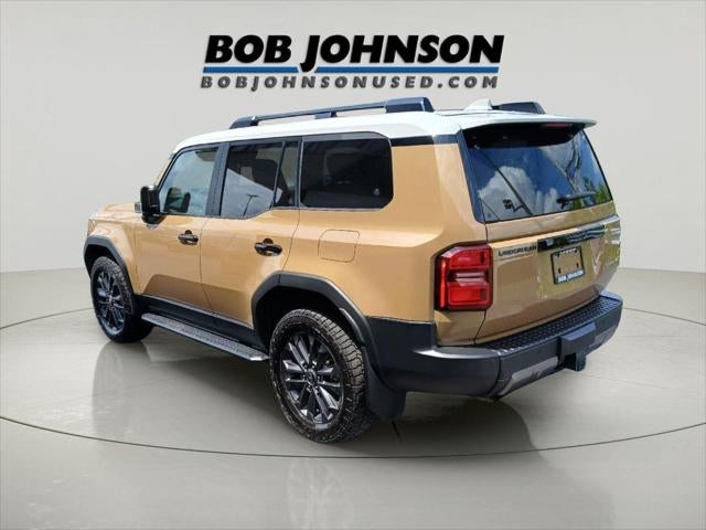 2026 Toyota Land Cruiser Base
