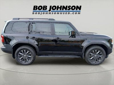 2025 Toyota LAND CRUISER Base