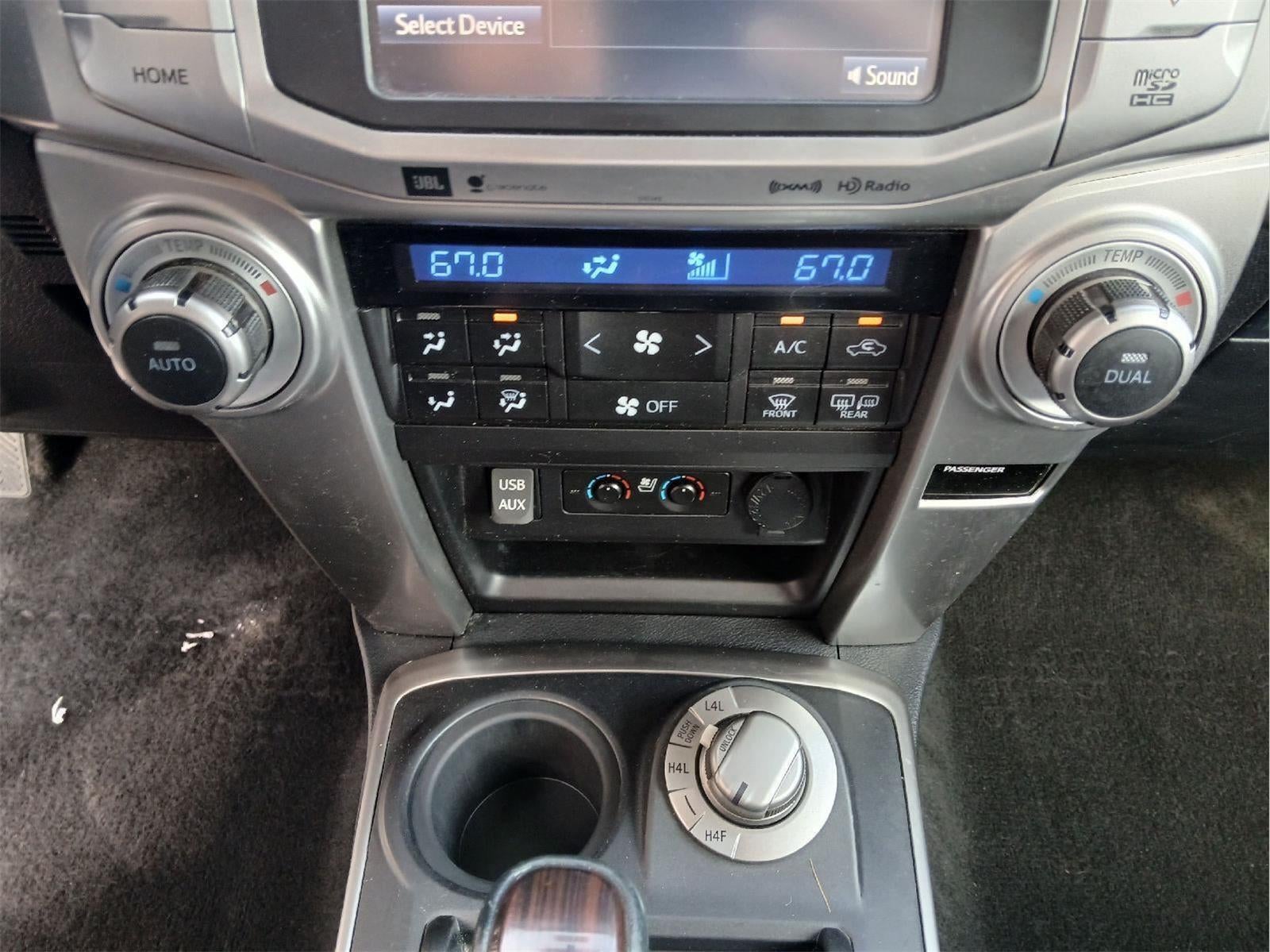 2017 Toyota 4Runner Limited