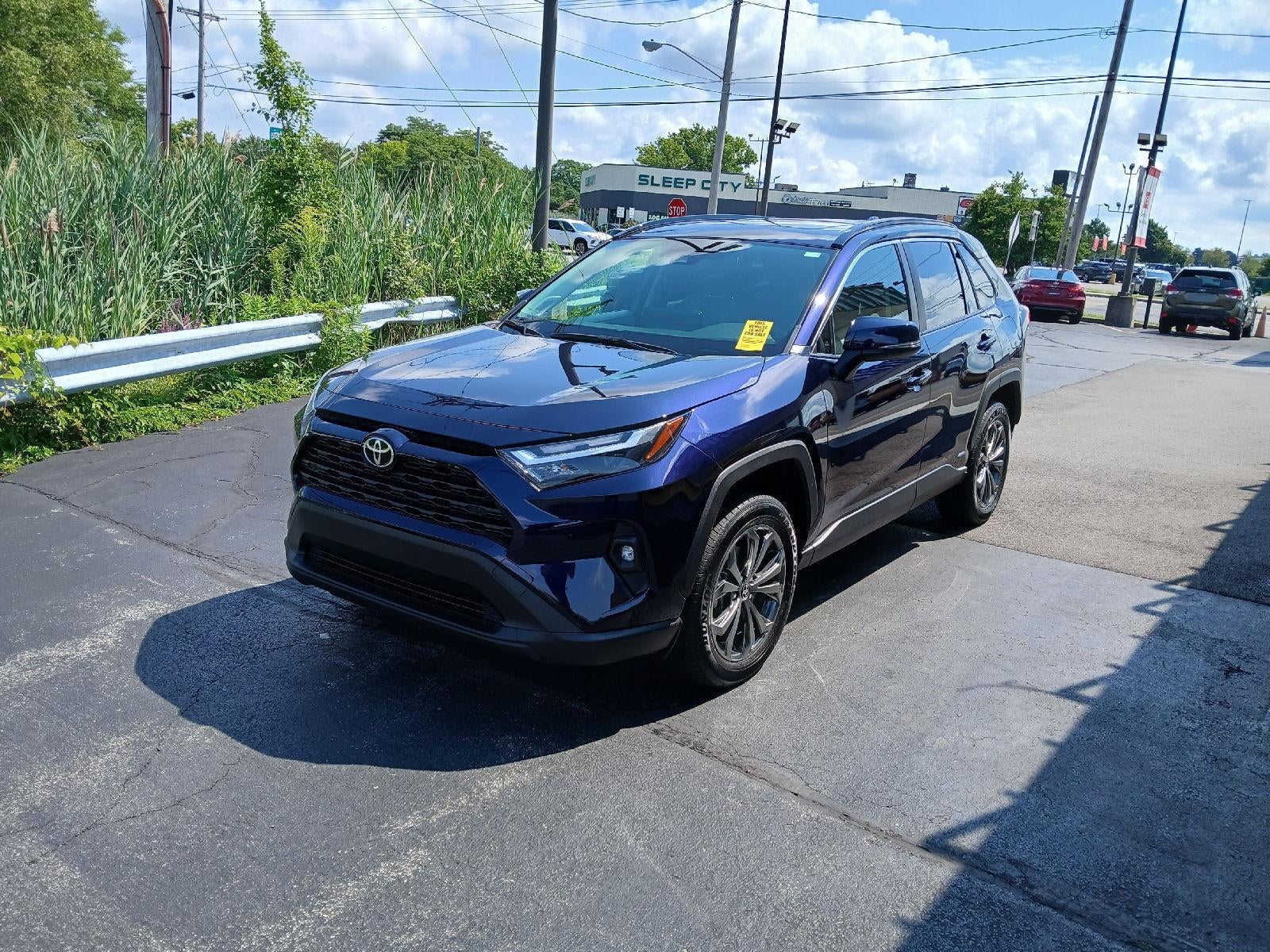 2025 Toyota RAV4 Hybrid XLE Premium