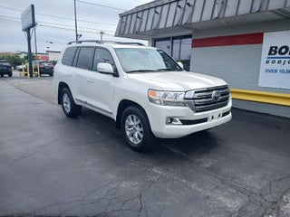 2016 Toyota Land Cruiser Base