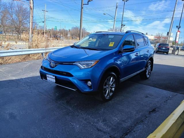 2016 Toyota RAV4 HYBRID SUV