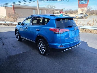 2016 Toyota RAV4 HYBRID SUV