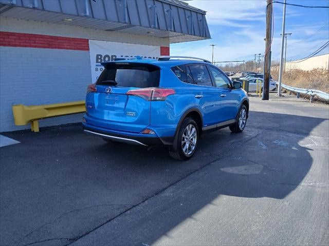 2016 Toyota RAV4 HYBRID SUV