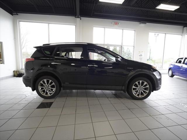 2016 Toyota RAV4 HYBRID Limited
