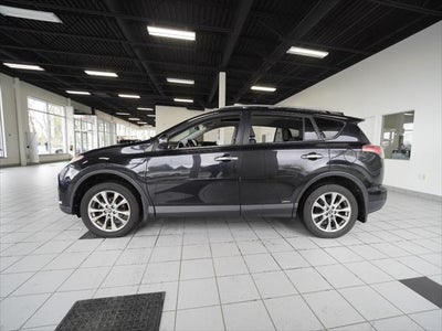 2016 Toyota RAV4 HYBRID Limited