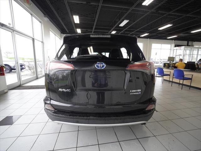 2016 Toyota RAV4 HYBRID Limited