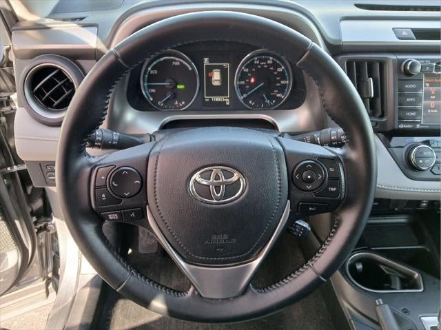 2017 Toyota RAV4 HYBRID XLE