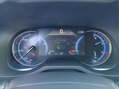 2025 Toyota RAV4 Hybrid Hybrid XLE