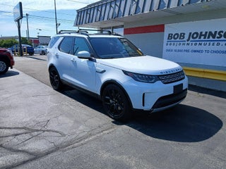 2018 Land Rover Discovery HSE