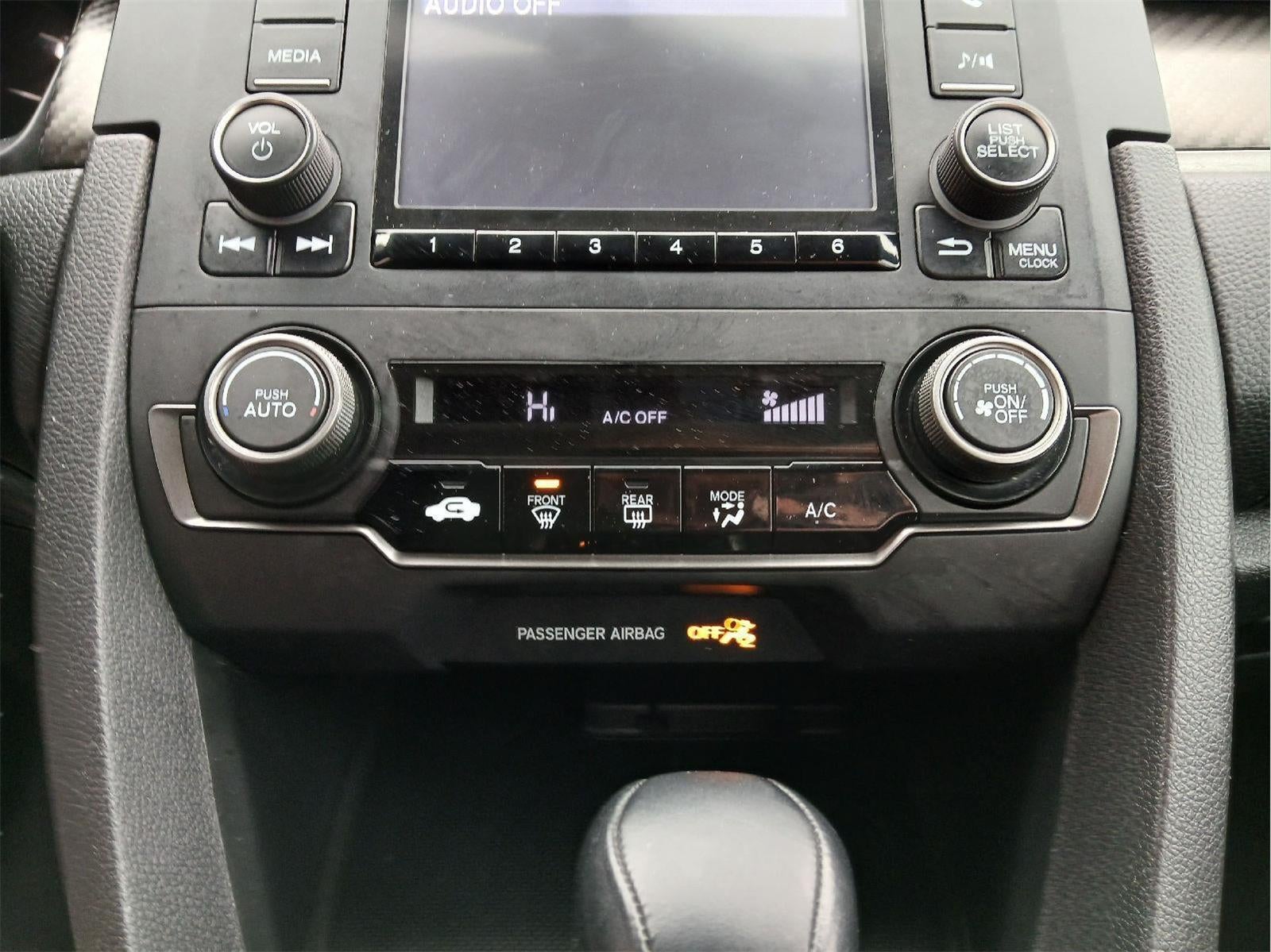 2017 Honda Civic Sport