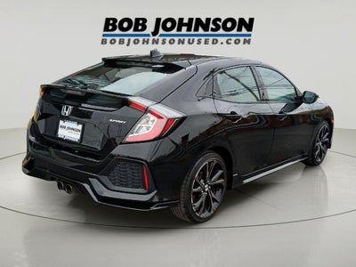 2017 Honda Civic Sport