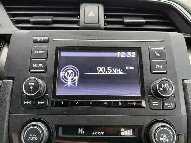 2017 Honda Civic Sport