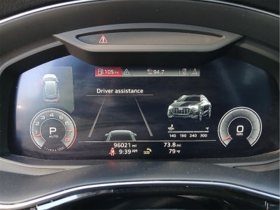 2019 Audi Q8 Premium Plus