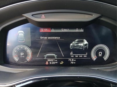 2019 Audi Q8 Premium Plus