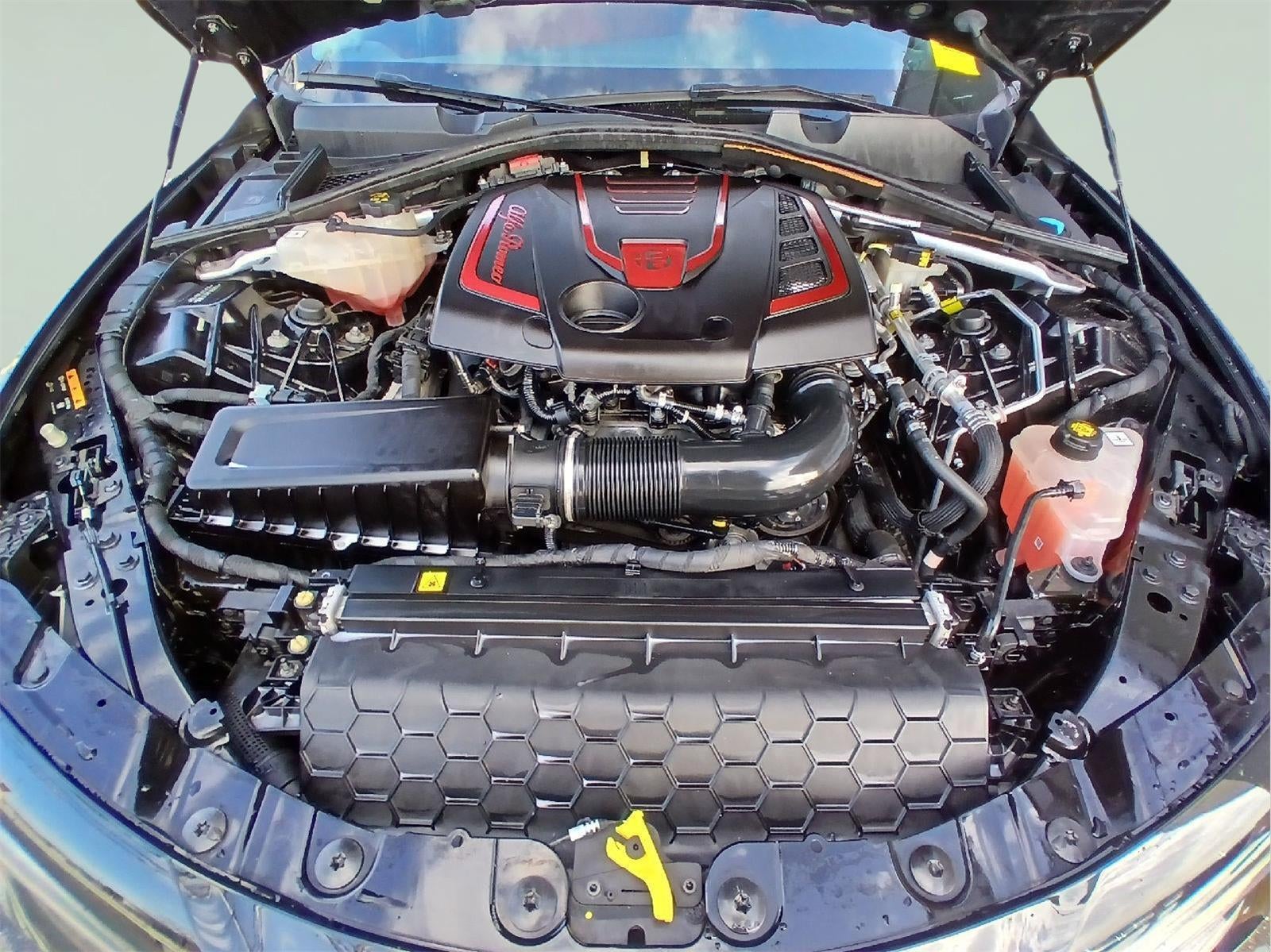 2018 Alfa Romeo Giulia (952) SEDAN