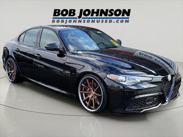 2018 Alfa Romeo Giulia (952) SEDAN