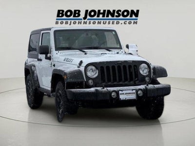 2017 Jeep Wrangler Willys Wheeler