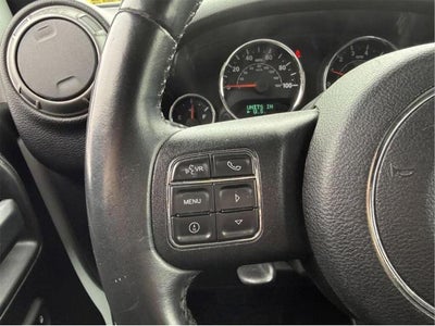 2017 Jeep Wrangler Willys Wheeler