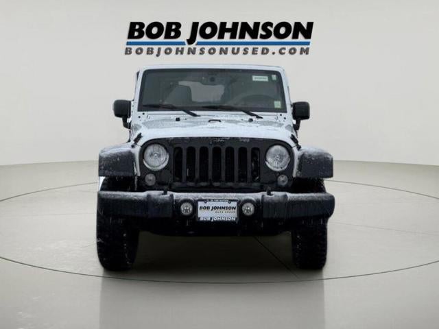 2017 Jeep Wrangler Willys Wheeler