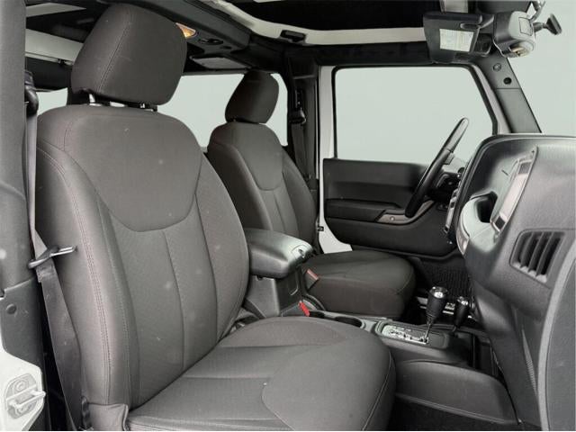 2017 Jeep Wrangler Willys Wheeler