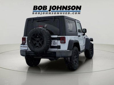 2017 Jeep Wrangler Willys Wheeler