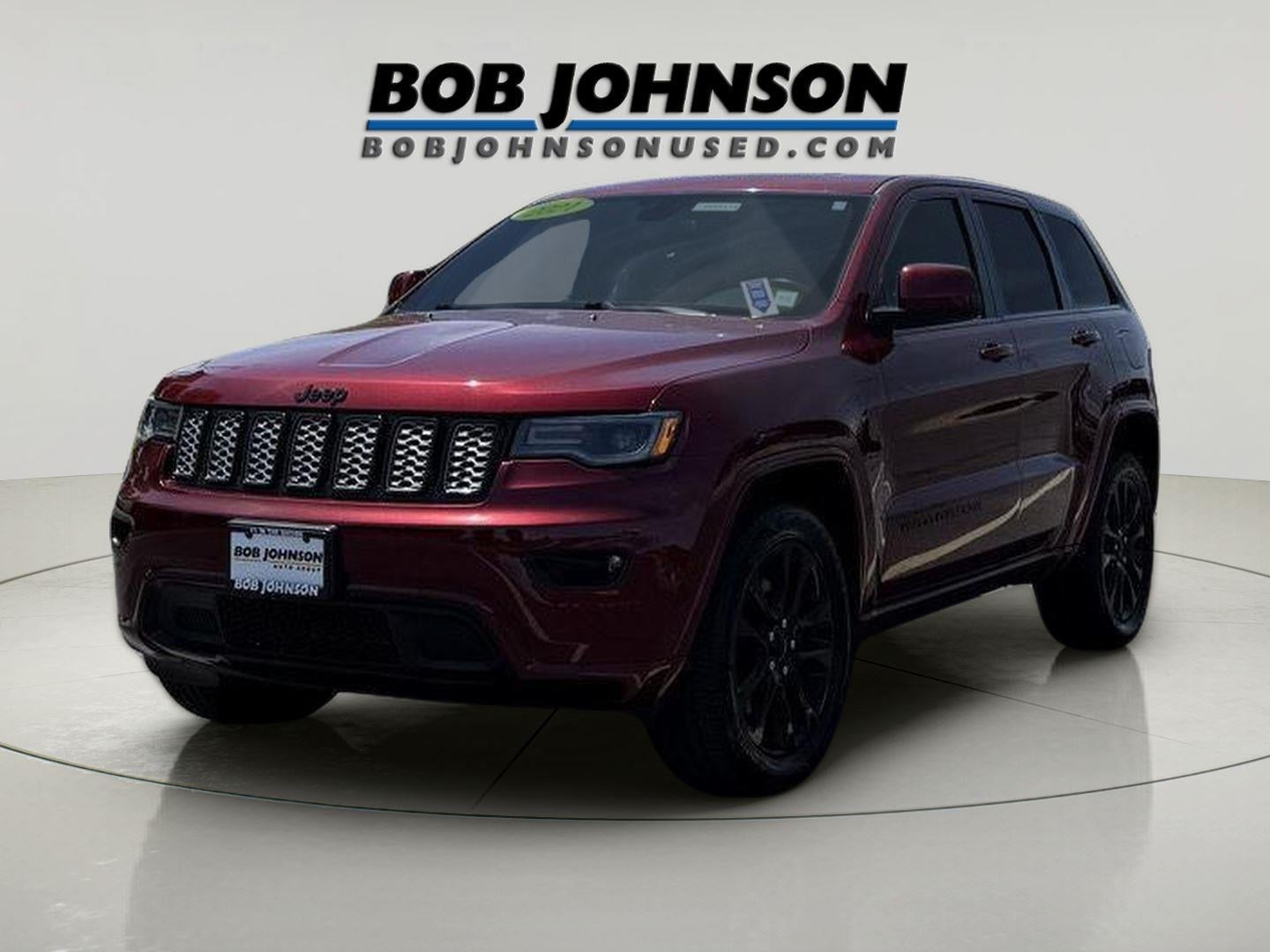 2021 Jeep Grand Cherokee Laredo X