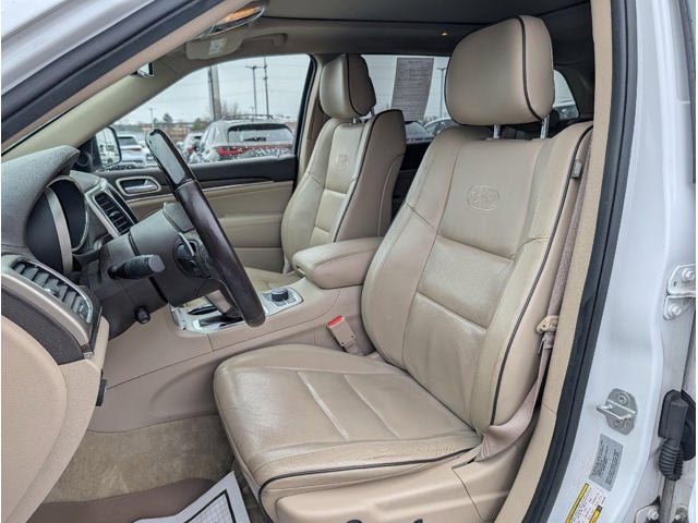 2016 Jeep Grand Cherokee Overland