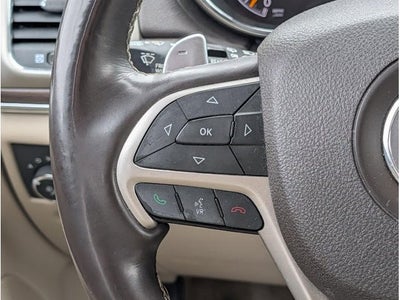 2016 Jeep Grand Cherokee Overland