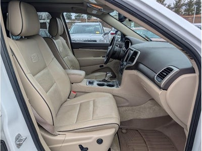 2016 Jeep Grand Cherokee Overland