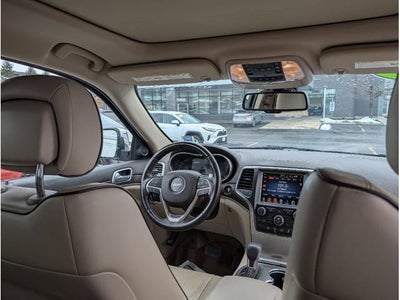 2016 Jeep Grand Cherokee Overland