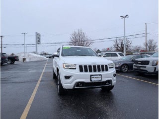 2016 Jeep Grand Cherokee Overland