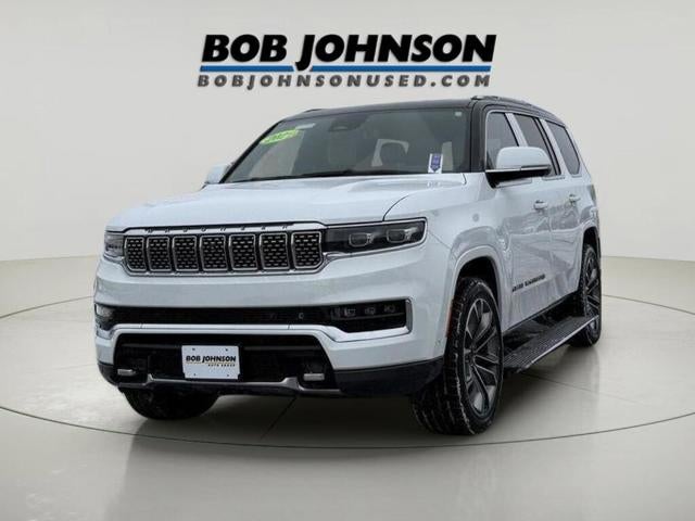 2022 Jeep Grand Wagoneer Series III