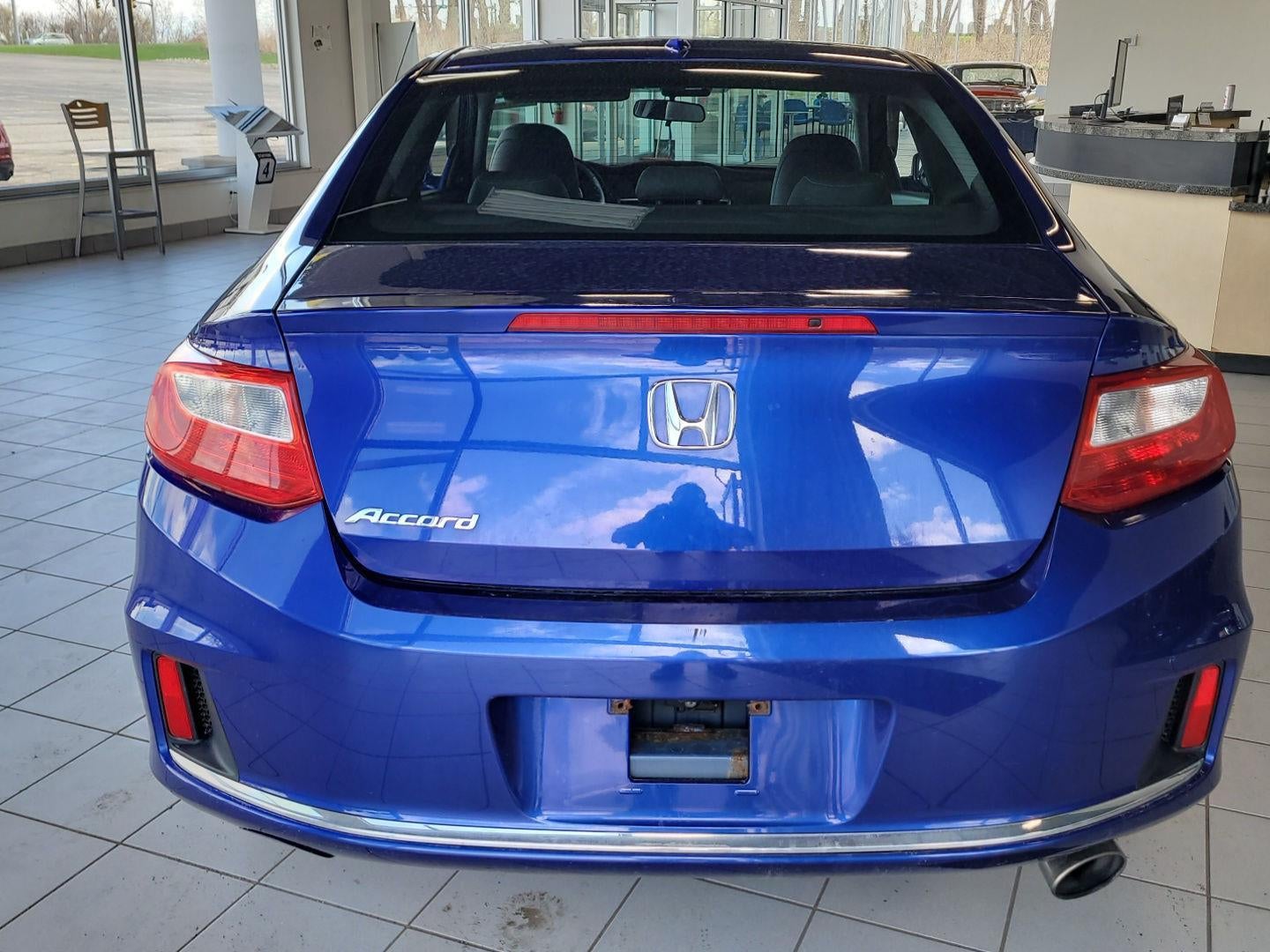 2014 Honda Accord Coupe EX-L