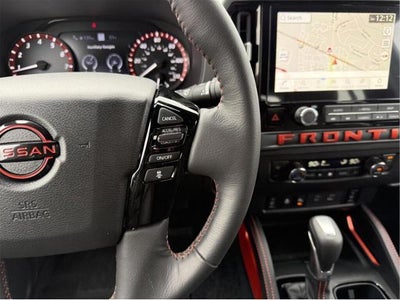 2025 Nissan Frontier Pro-4X