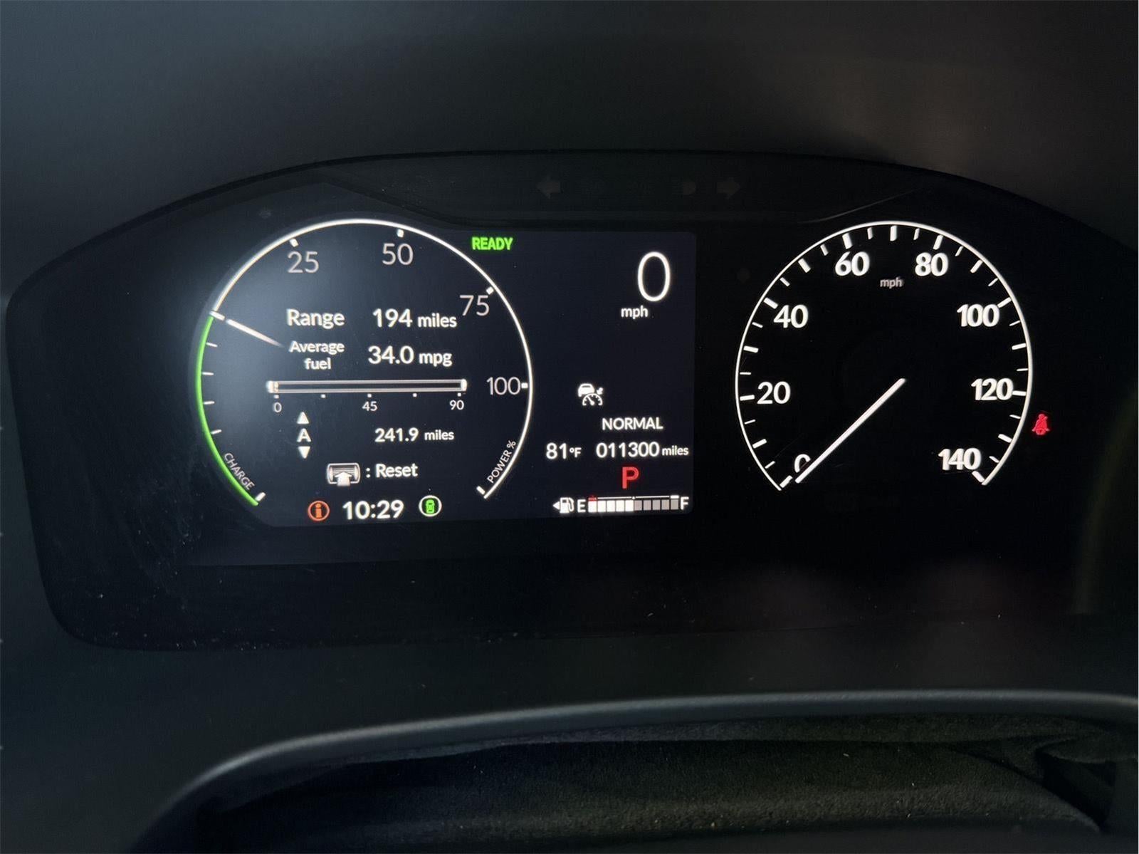 2025 Honda CR-V Hybrid Sport Touring