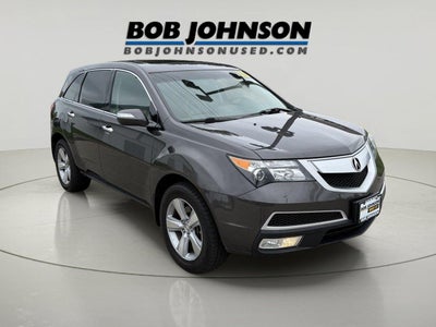 2010 Acura MDX Technology/Entertainment Pkg