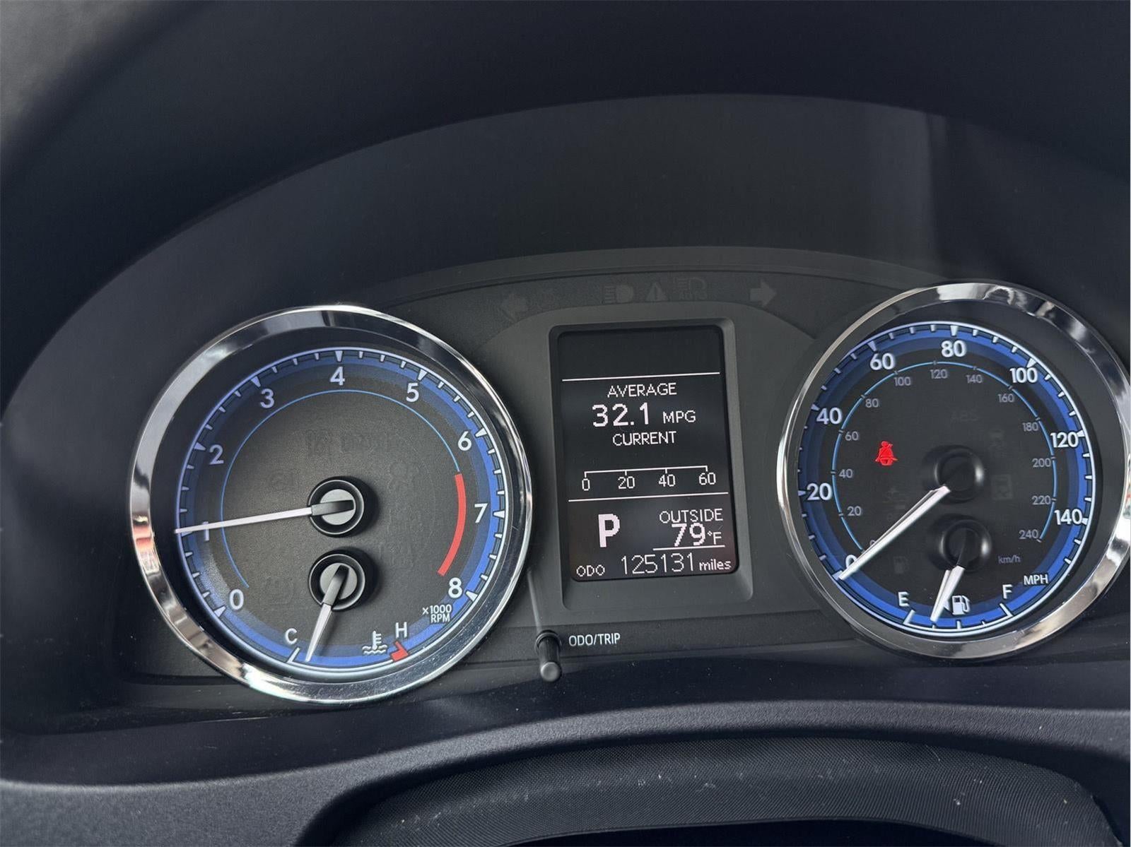 2017 Toyota Corolla LE