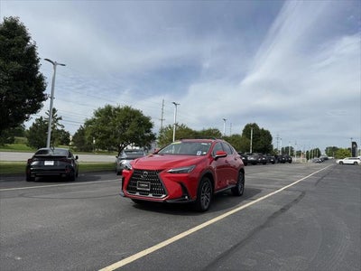 2025 Lexus Nx 350 AWD