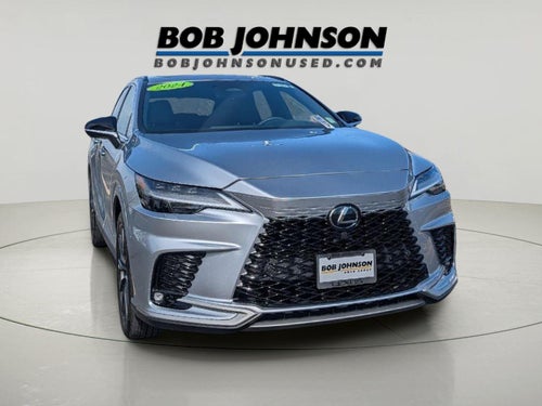 2024 Lexus RX 350 RX 350 F SPORT Handling