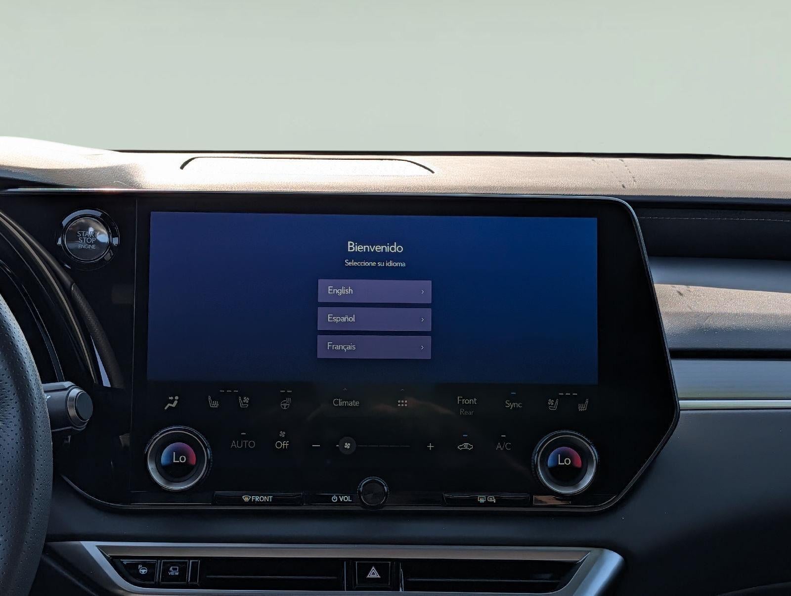 2023 Lexus RX 350 F SPORT HANDLING AWD