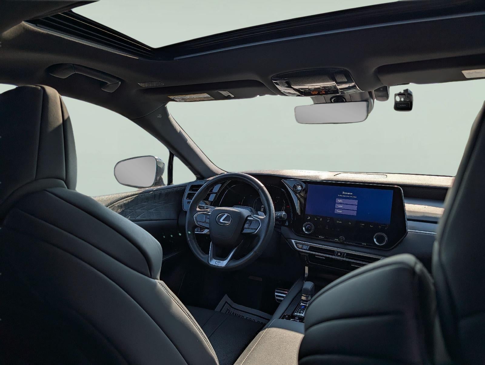 2023 Lexus RX 350 F SPORT HANDLING AWD