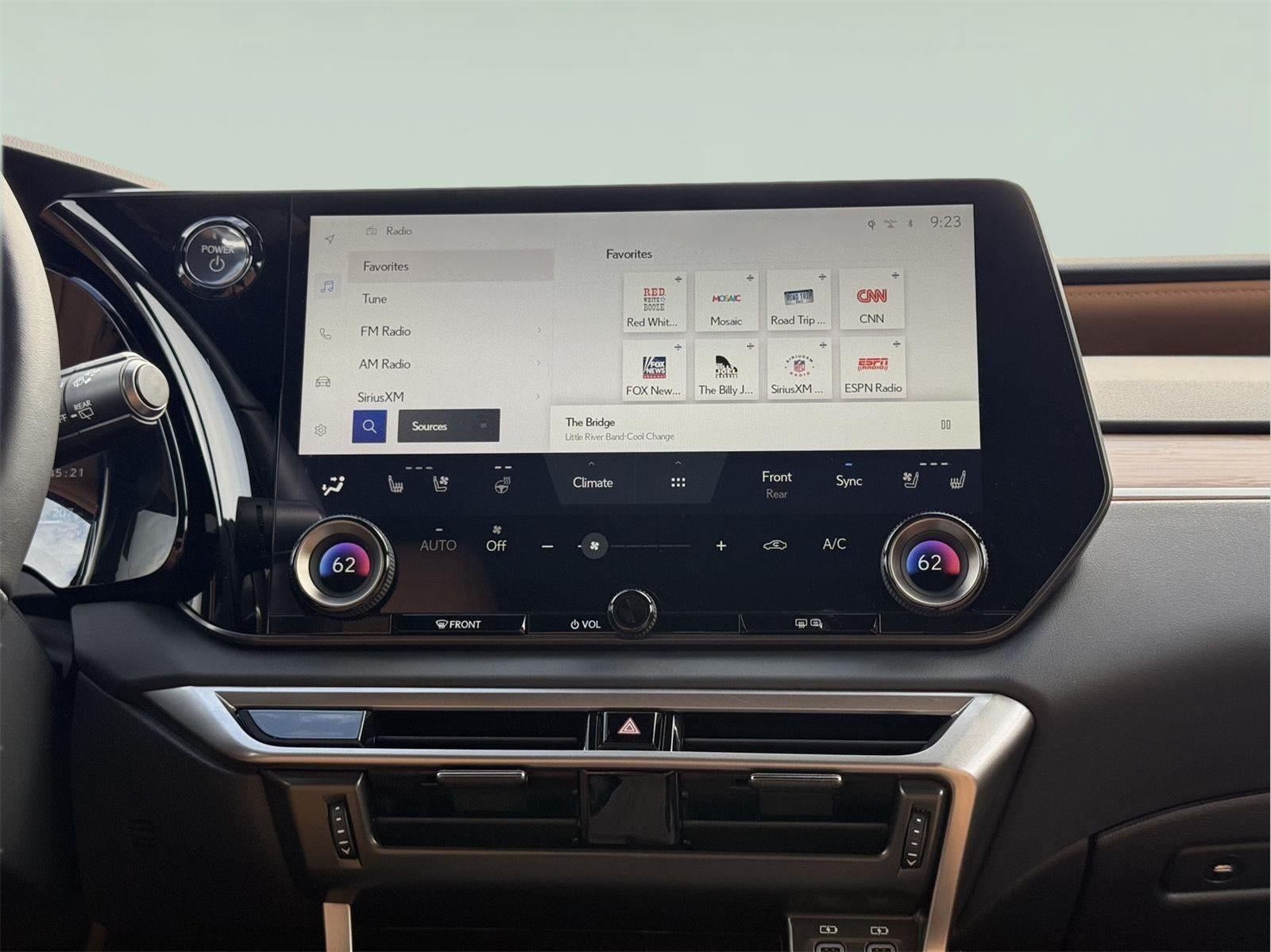 2025 Lexus RX 350h Premium