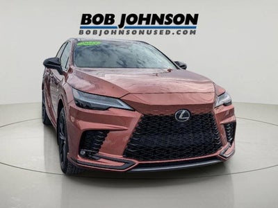 2023 Lexus RX 500h F SPORT PERFORMANCE AWD