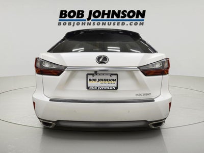 2018 Lexus RX RX 350