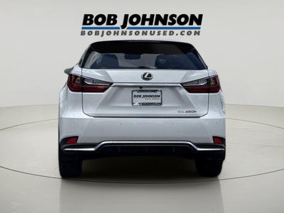 2022 Lexus RX 450H AWD