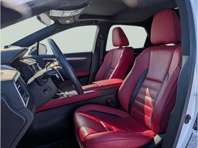 2022 Lexus RX 450h 450h F SPORT Handling