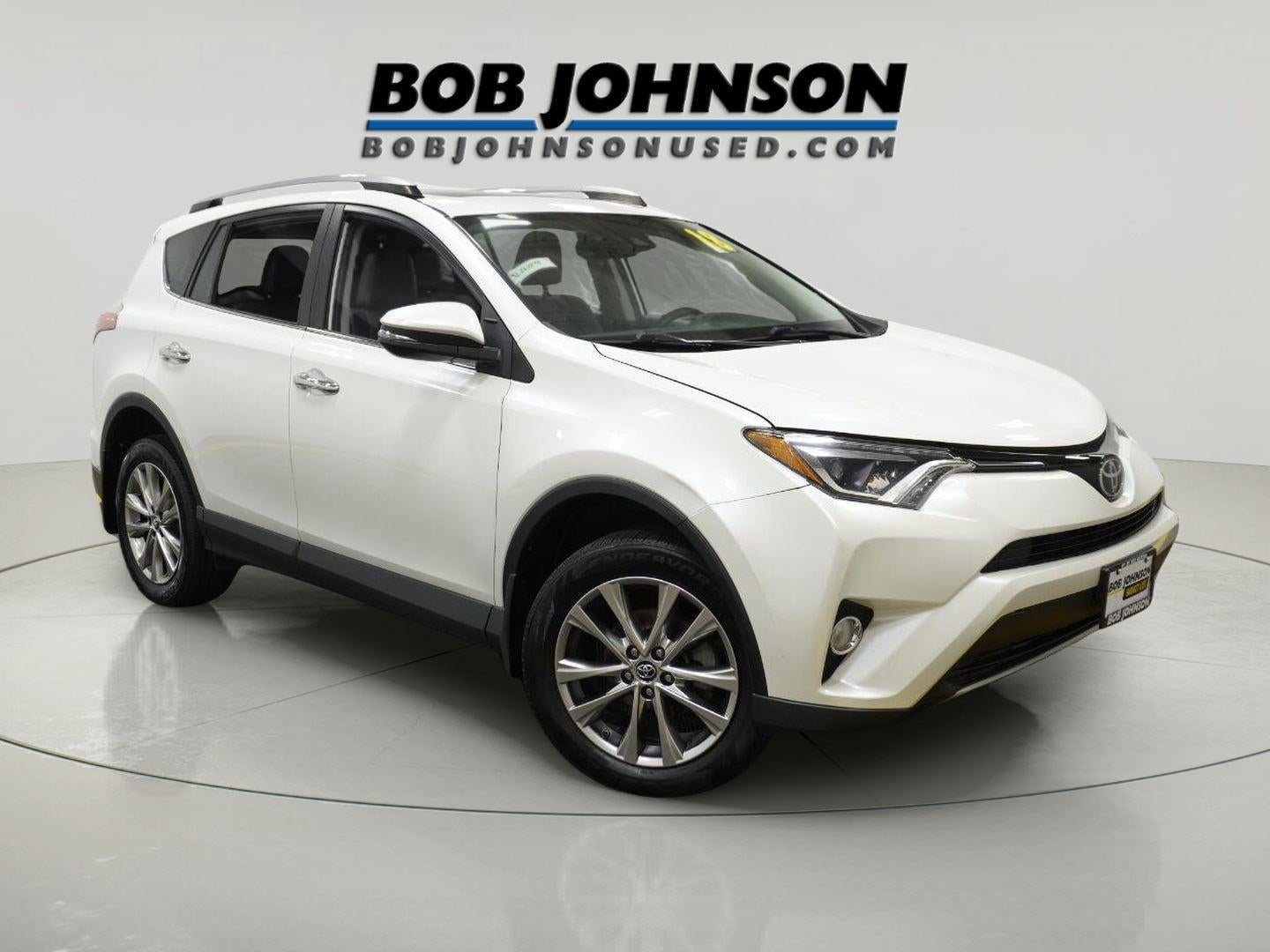 2018 Toyota RAV4 Limited