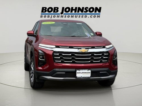 2026 Chevrolet Equinox AWD LT