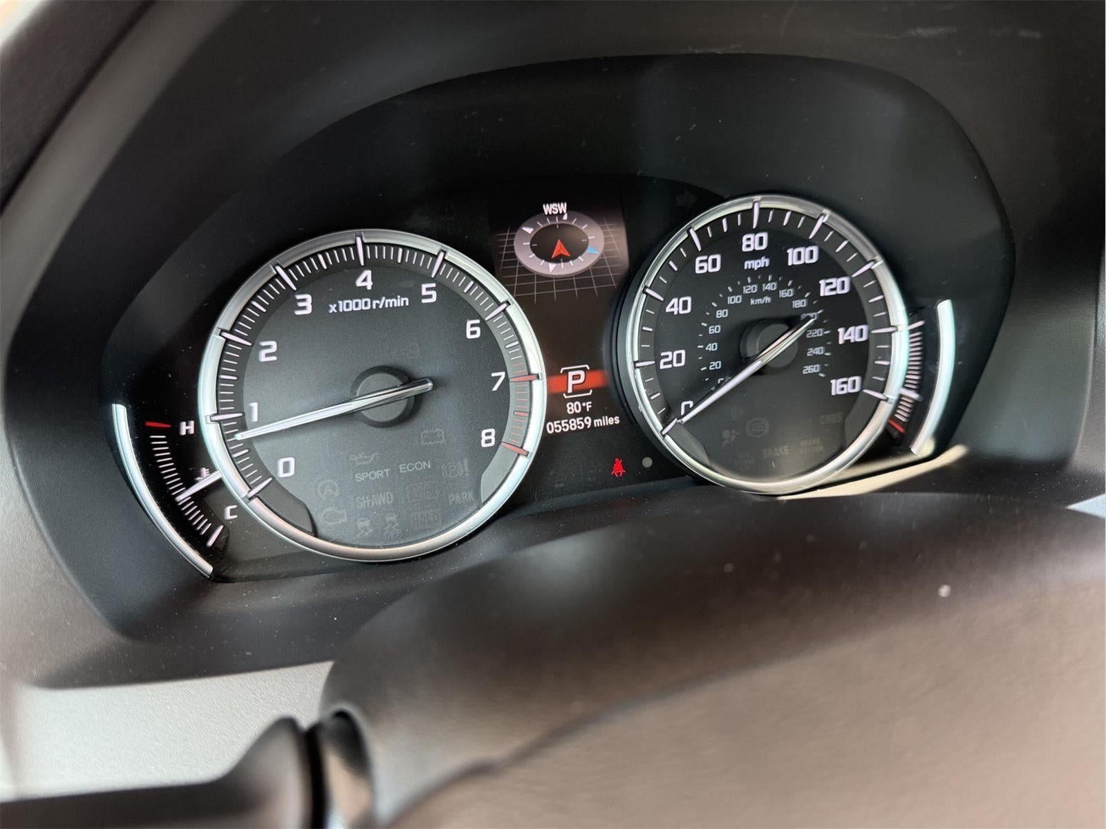 2020 Acura MDX SH-AWD w/Tech